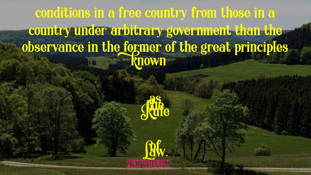 Free Country quotes by Friedrich August Von Hayek