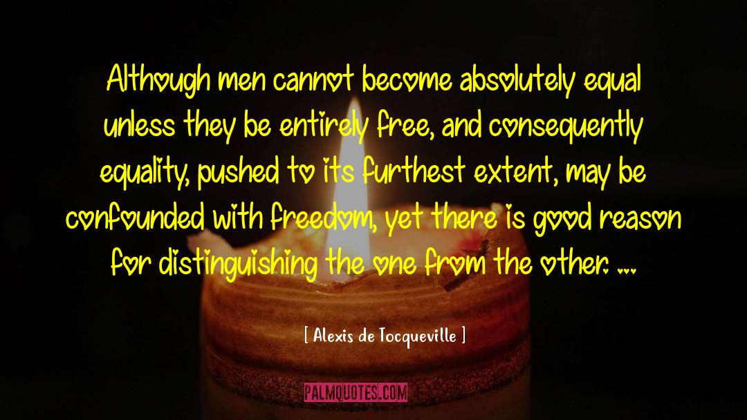 Free Discussion quotes by Alexis De Tocqueville