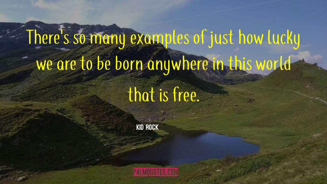 Free Discussion quotes by Kid Rock