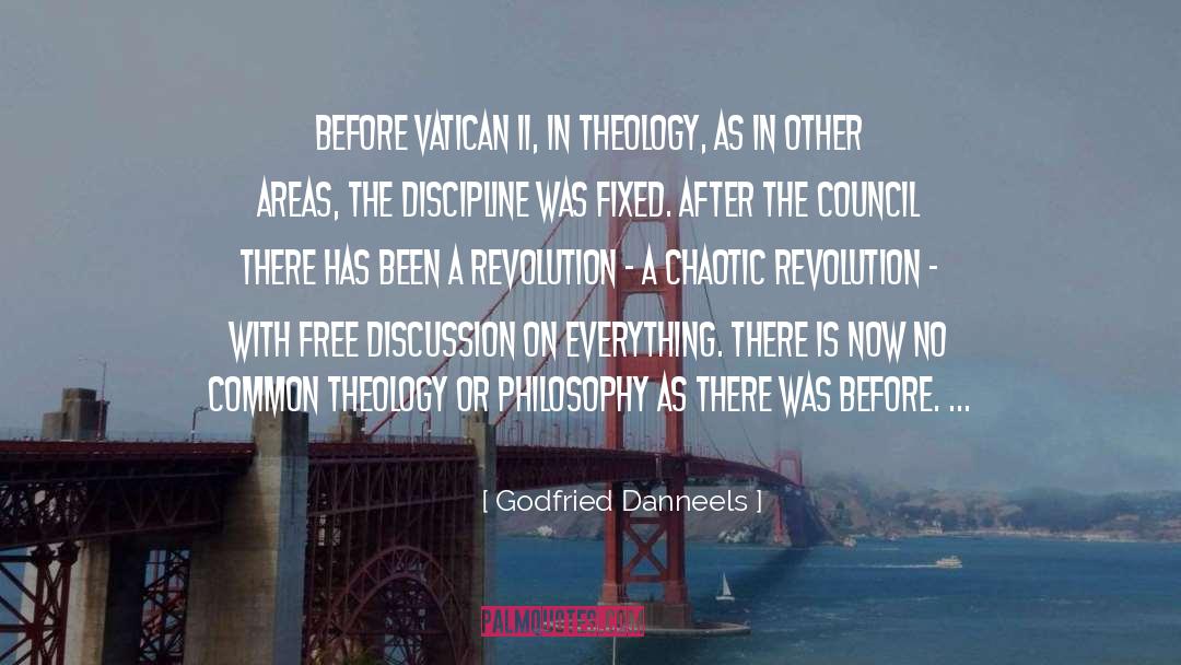 Free Discussion quotes by Godfried Danneels