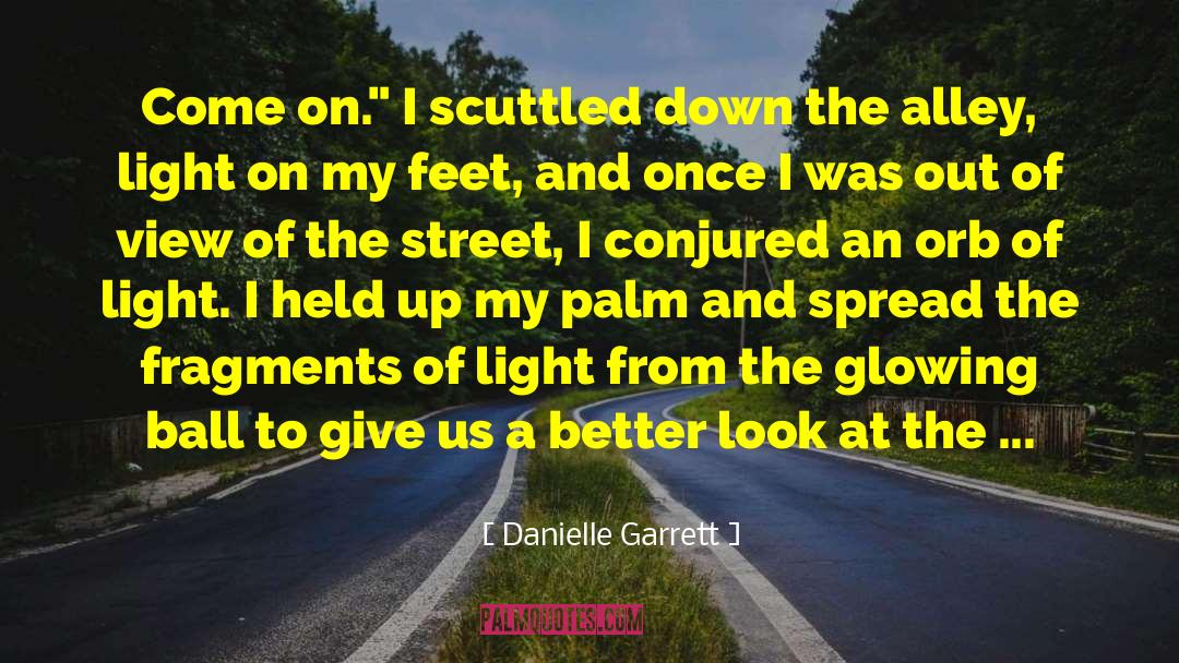 Free Diving quotes by Danielle Garrett