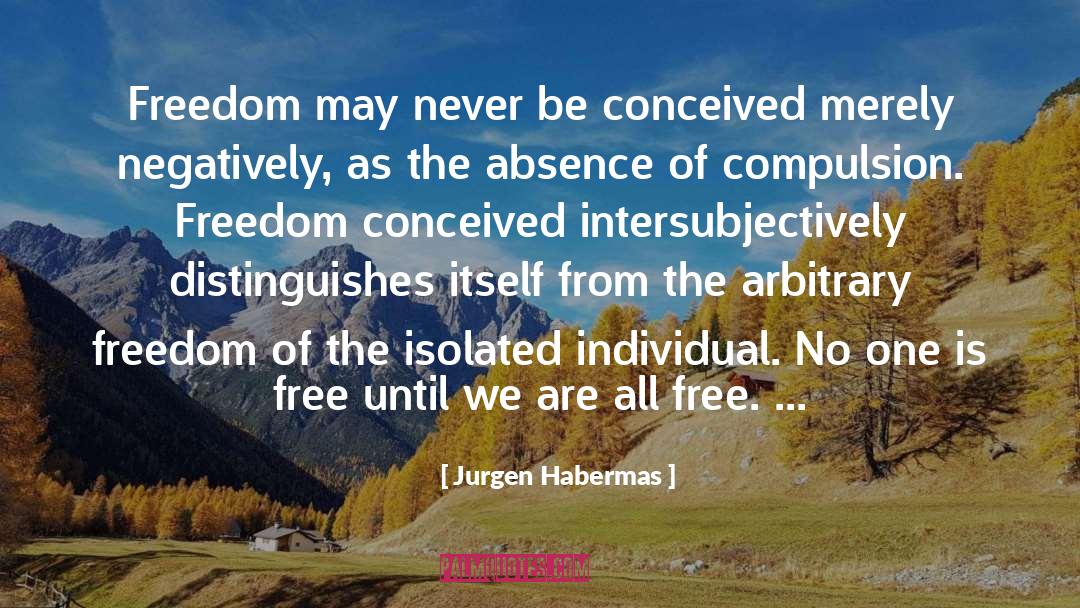 Free Dow quotes by Jurgen Habermas