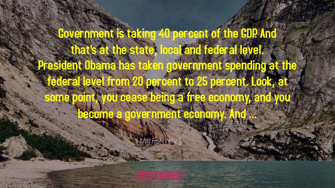 Free Economy quotes by Mitt Romney