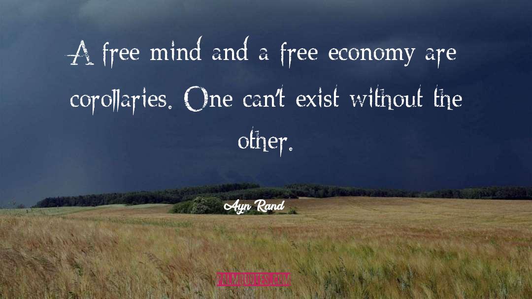 Free Economy quotes by Ayn Rand