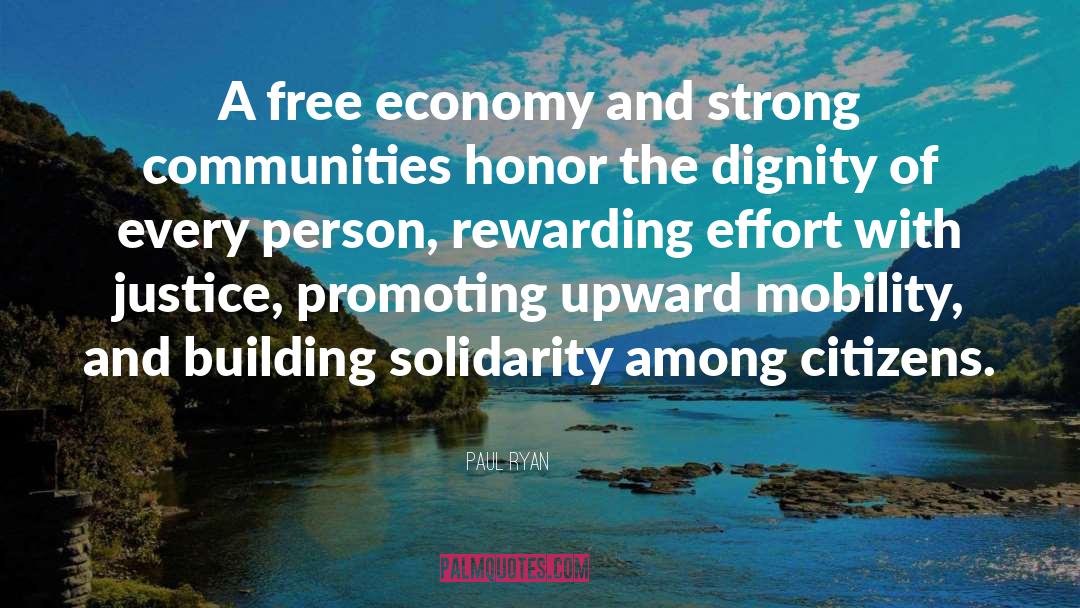 Free Economy quotes by Paul Ryan