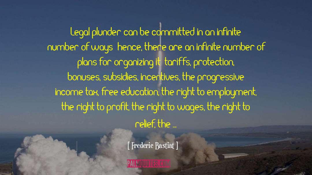 Free Education quotes by Frederic Bastiat