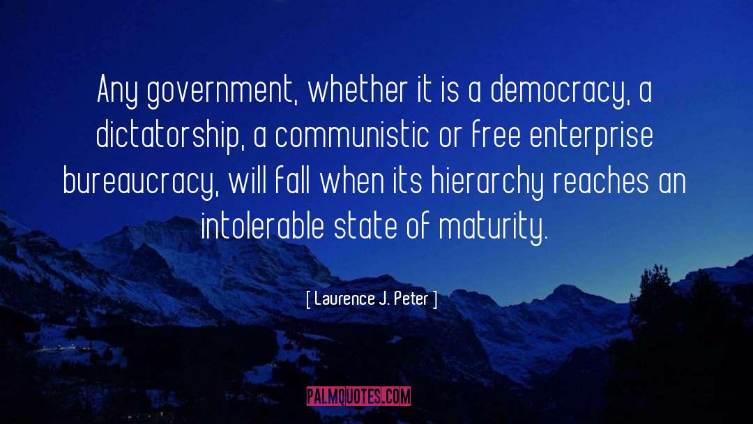 Free Elections quotes by Laurence J. Peter