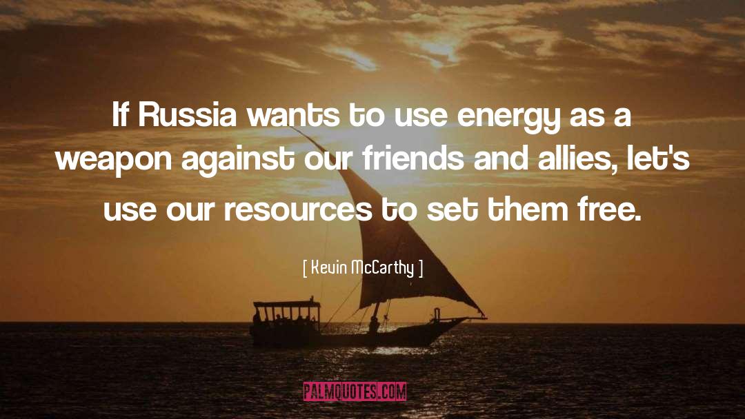 Free Energy quotes by Kevin McCarthy