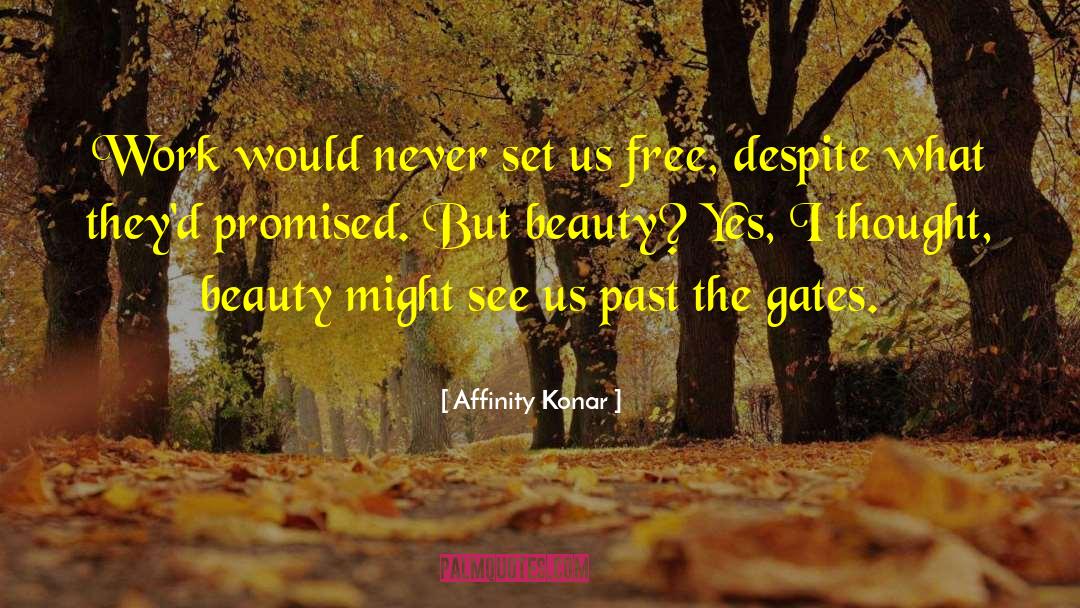 Free Energy quotes by Affinity Konar