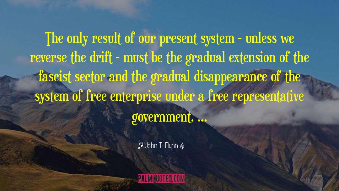 Free Enterprise quotes by John T. Flynn