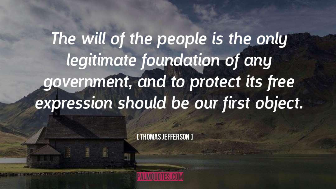 Free Expression quotes by Thomas Jefferson