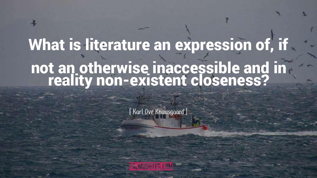 Free Expression quotes by Karl Ove Knausgaard