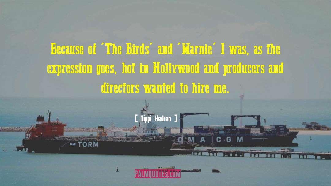 Free Expression quotes by Tippi Hedren