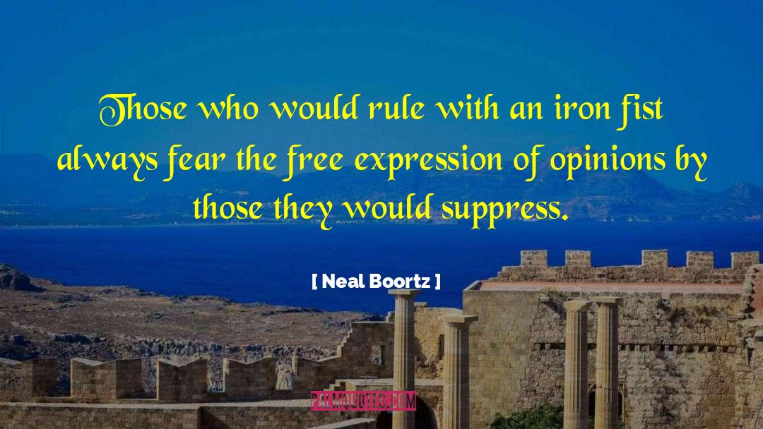 Free Expression quotes by Neal Boortz