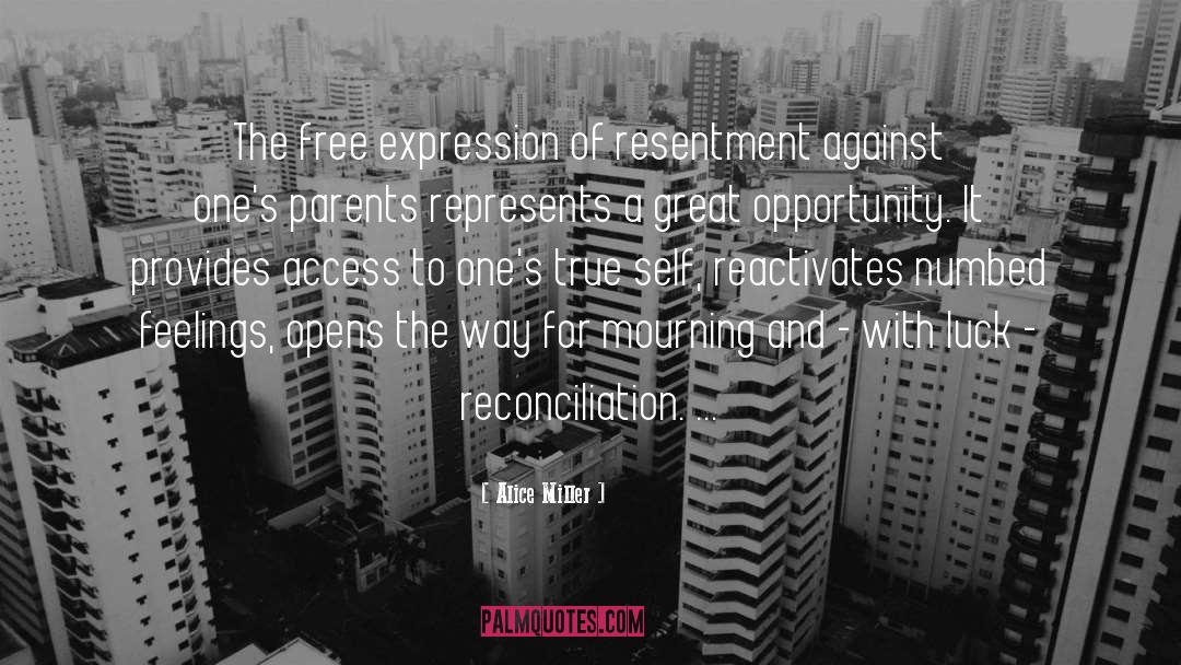 Free Expression quotes by Alice Miller