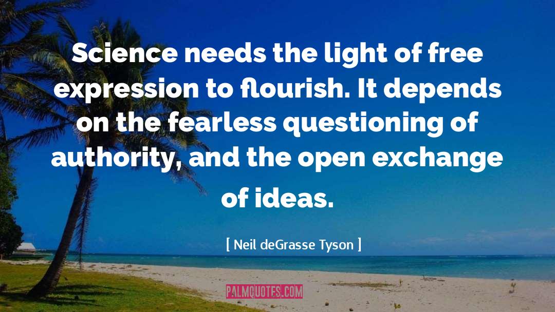 Free Expression quotes by Neil DeGrasse Tyson