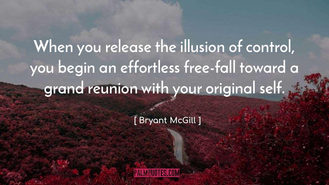 Free Fall quotes by Bryant McGill