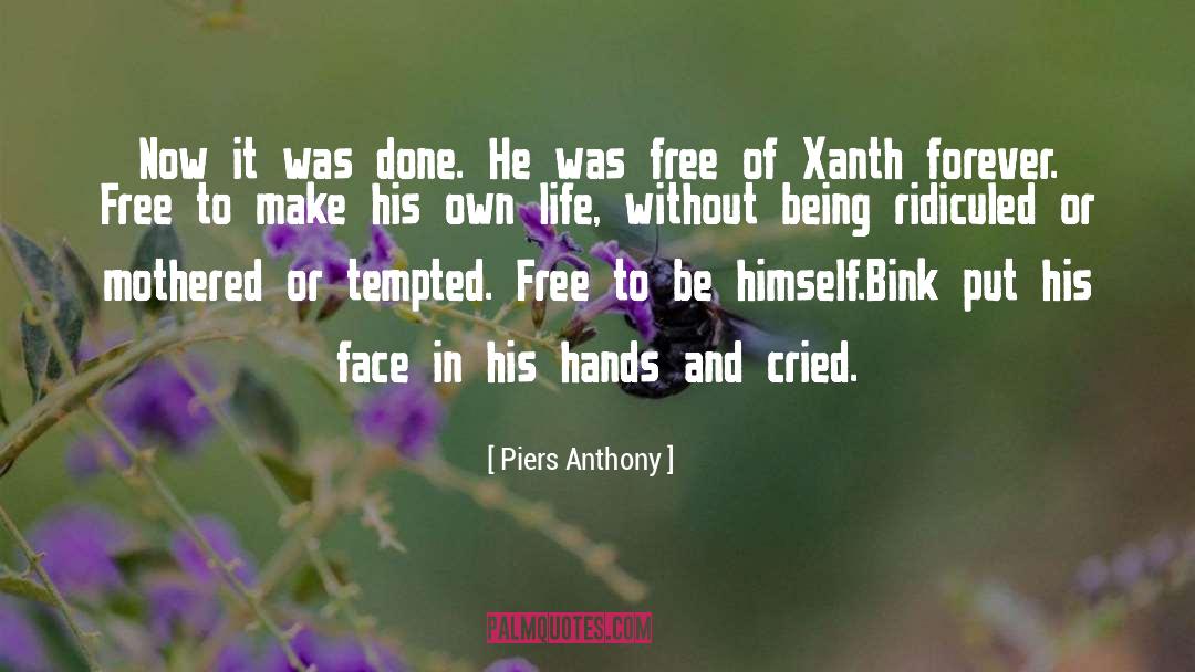 Free Fall quotes by Piers Anthony