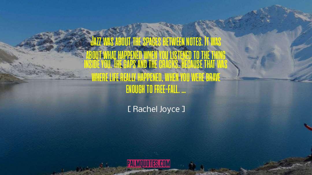 Free Fall quotes by Rachel Joyce