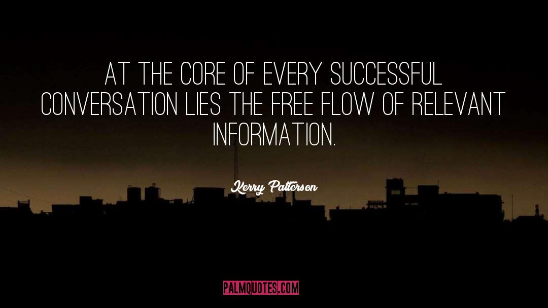 Free Flow quotes by Kerry Patterson