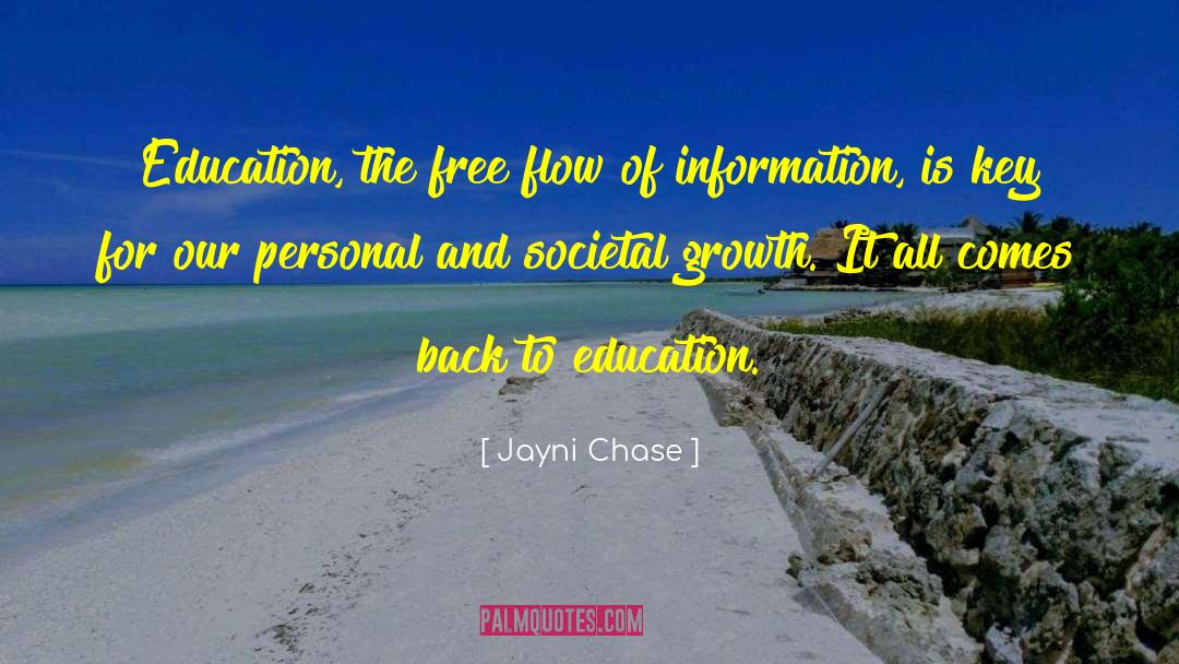 Free Flow quotes by Jayni Chase