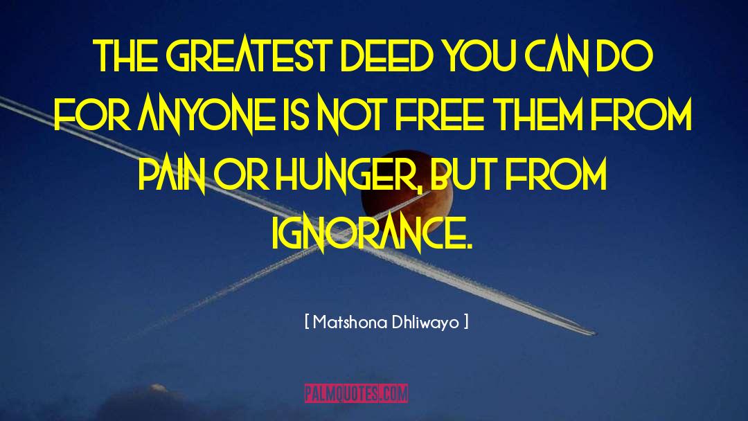 Free Flow quotes by Matshona Dhliwayo