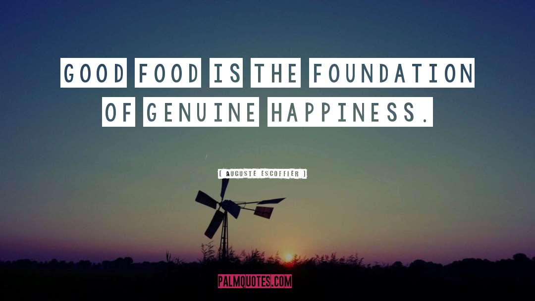 Free Food quotes by Auguste Escoffier