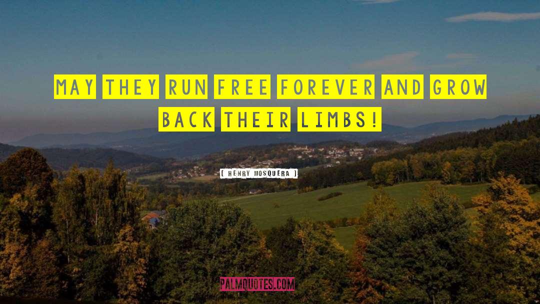 Free Forever quotes by Henry Mosquera