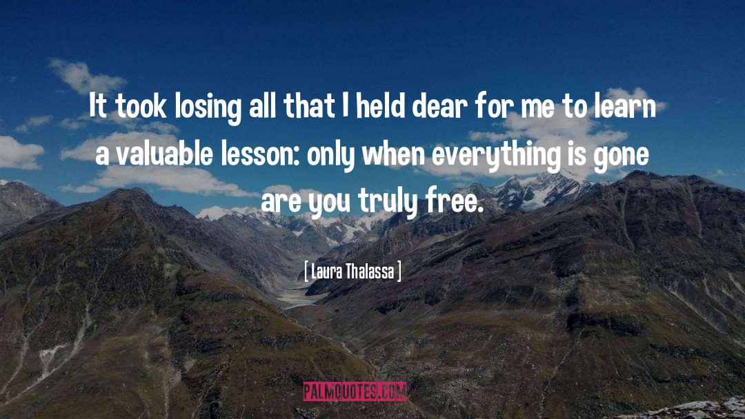 Free Freedom quotes by Laura Thalassa