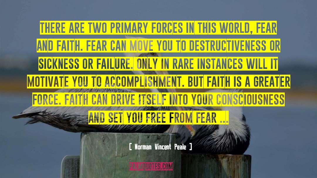 Free From Fear quotes by Norman Vincent Peale