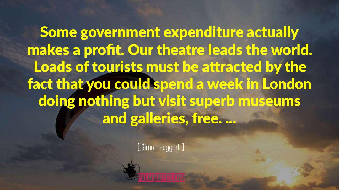 Free Government quotes by Simon Hoggart