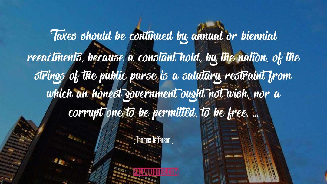 Free Government quotes by Thomas Jefferson