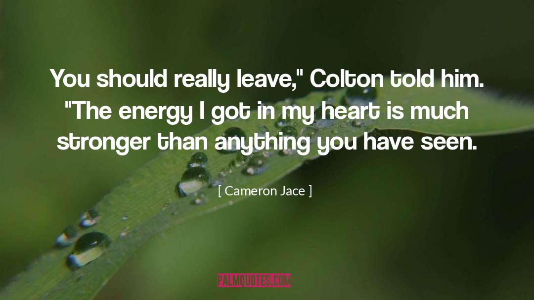 Free Heart quotes by Cameron Jace