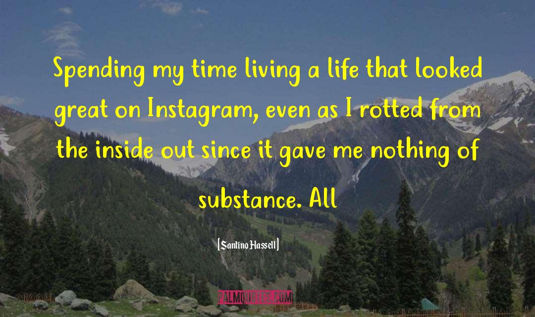 Free Instagram Followers quotes by Santino Hassell