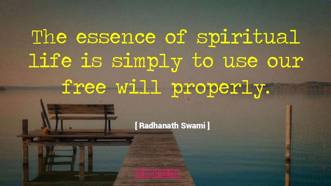 Free Instagram Followers quotes by Radhanath Swami