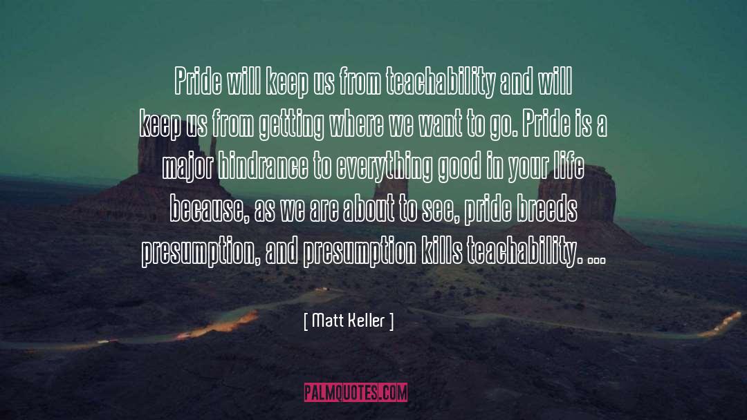 Free Life quotes by Matt Keller