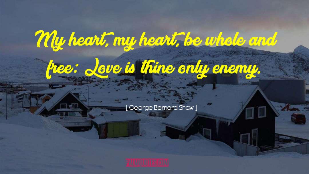 Free Love quotes by George Bernard Shaw