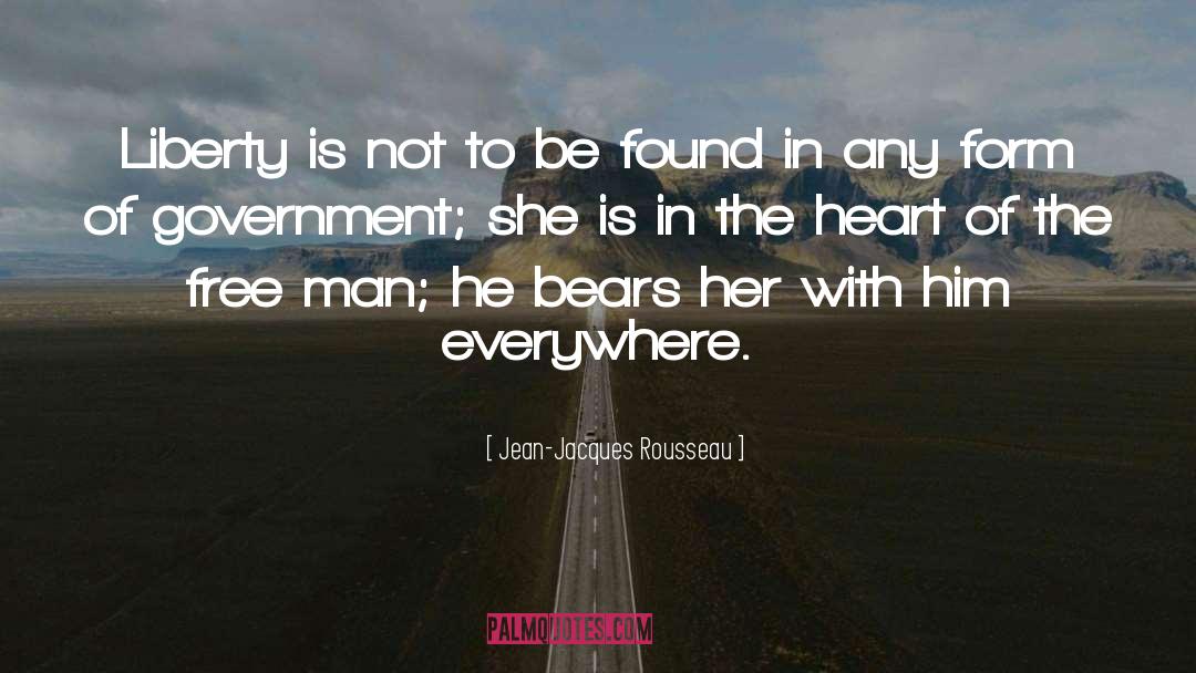 Free Man quotes by Jean-Jacques Rousseau