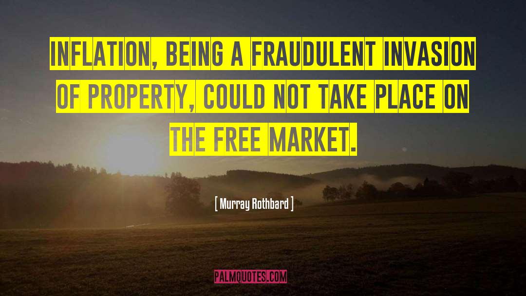 Free Market Ideology quotes by Murray Rothbard