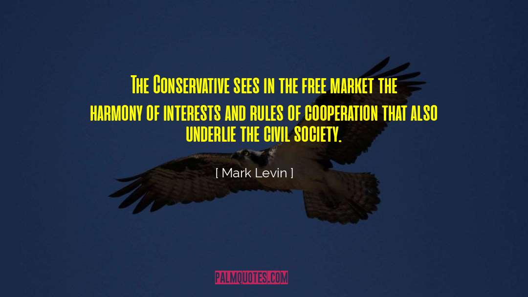 Free Market Ideology quotes by Mark Levin