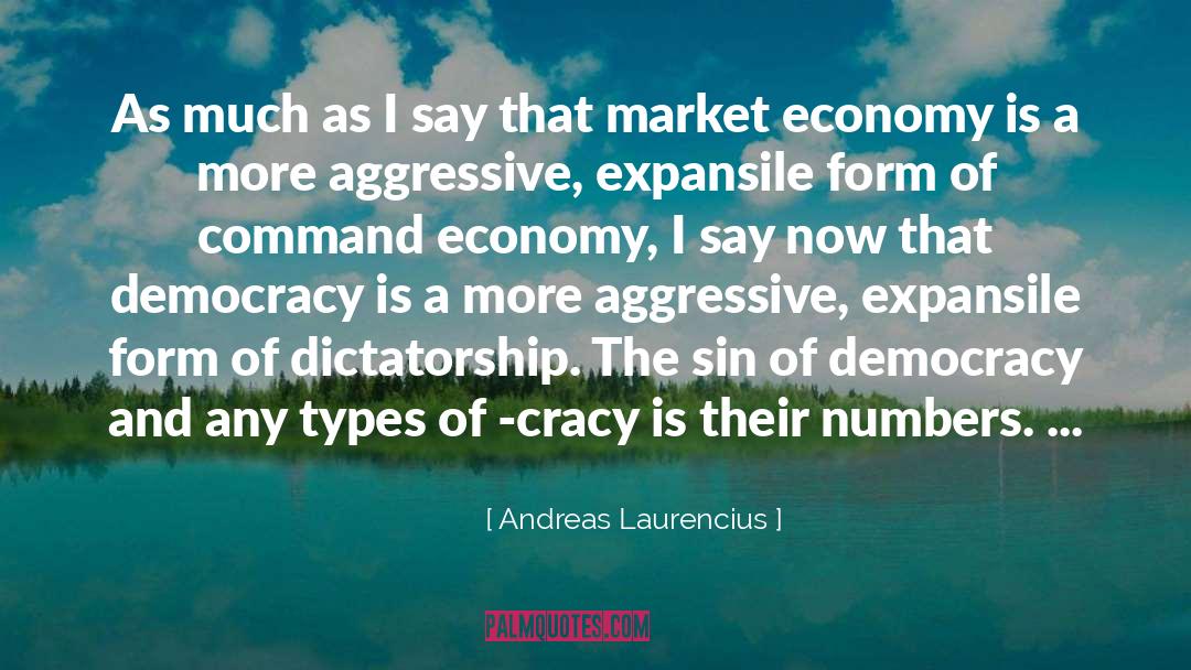 Free Market quotes by Andreas Laurencius