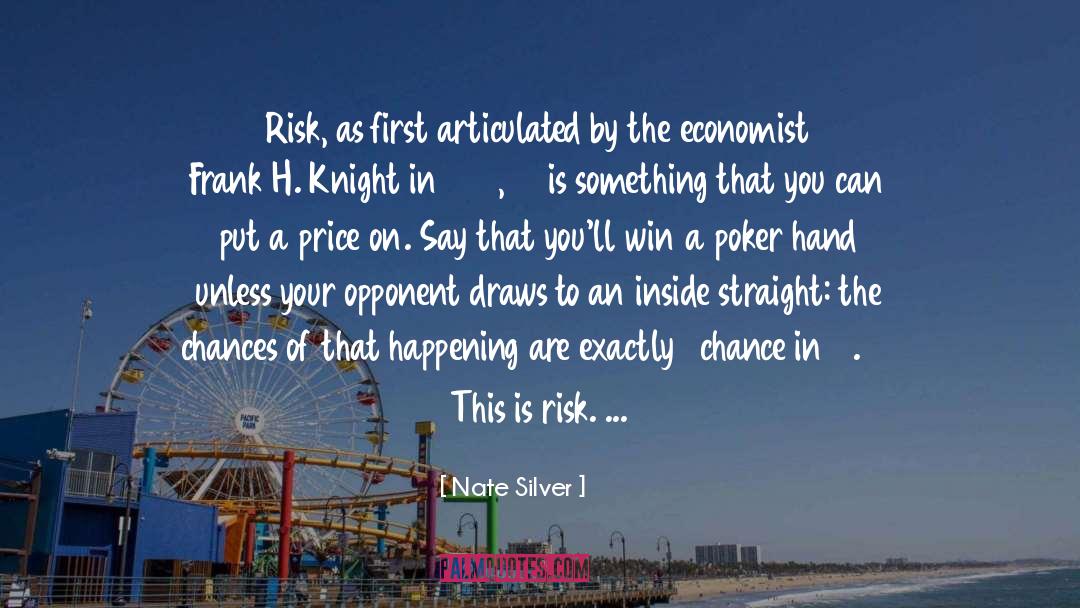Free Market quotes by Nate Silver