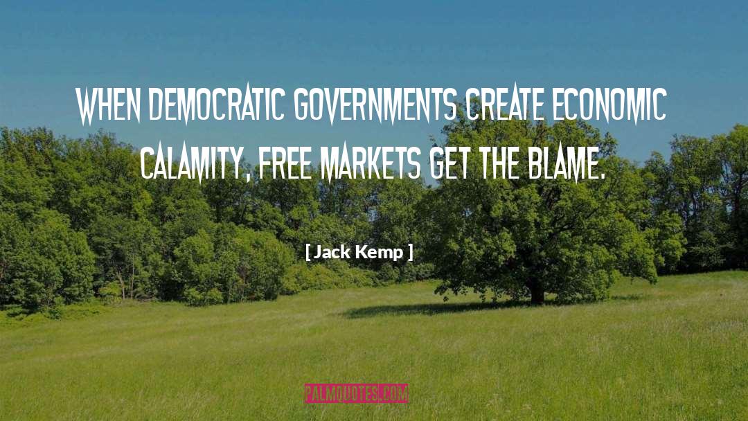Free Market quotes by Jack Kemp