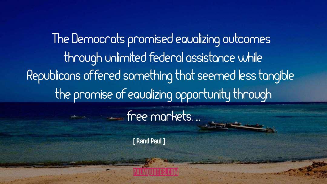 Free Markets quotes by Rand Paul