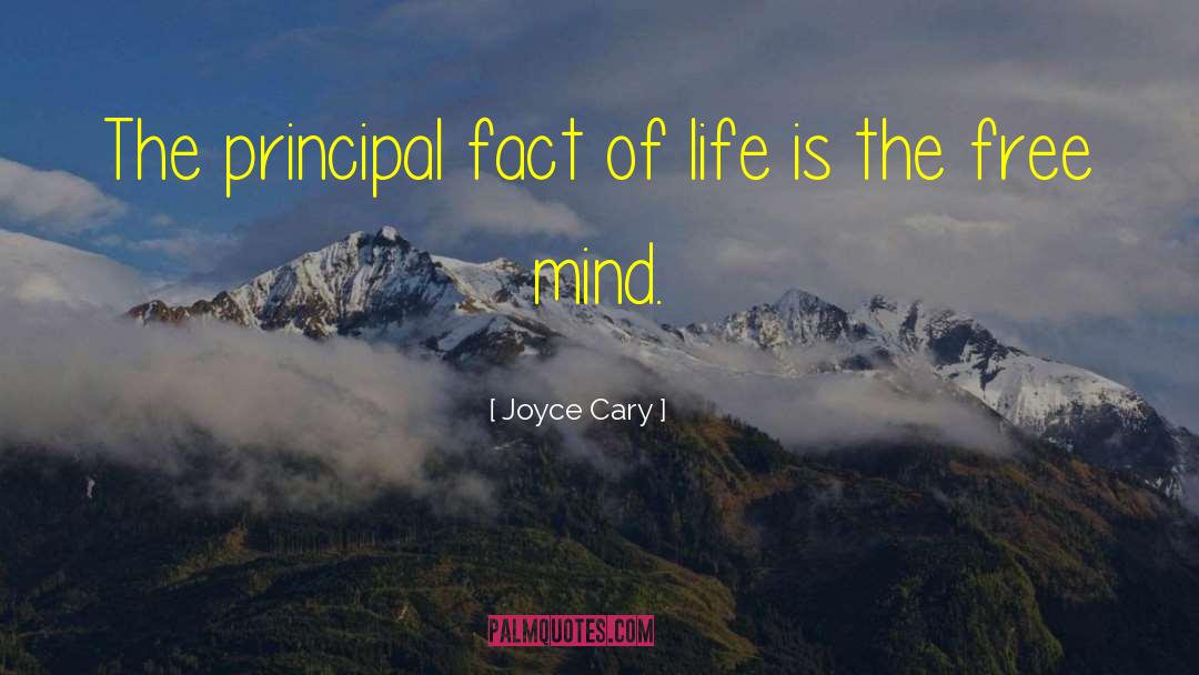 Free Mind quotes by Joyce Cary