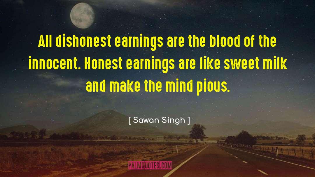 Free Mind quotes by Sawan Singh