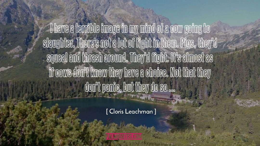 Free Mind quotes by Cloris Leachman