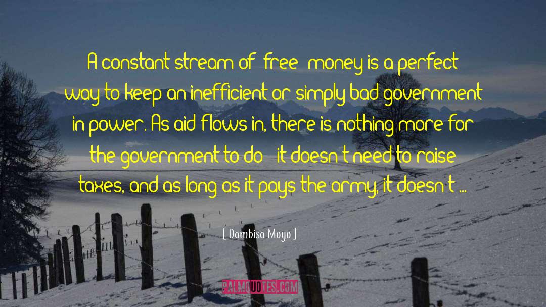 Free Money quotes by Dambisa Moyo