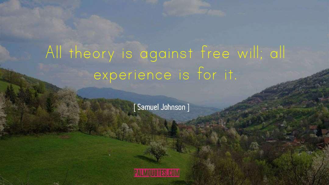 Free Money quotes by Samuel Johnson