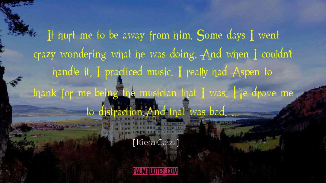 Free Music quotes by Kiera Cass